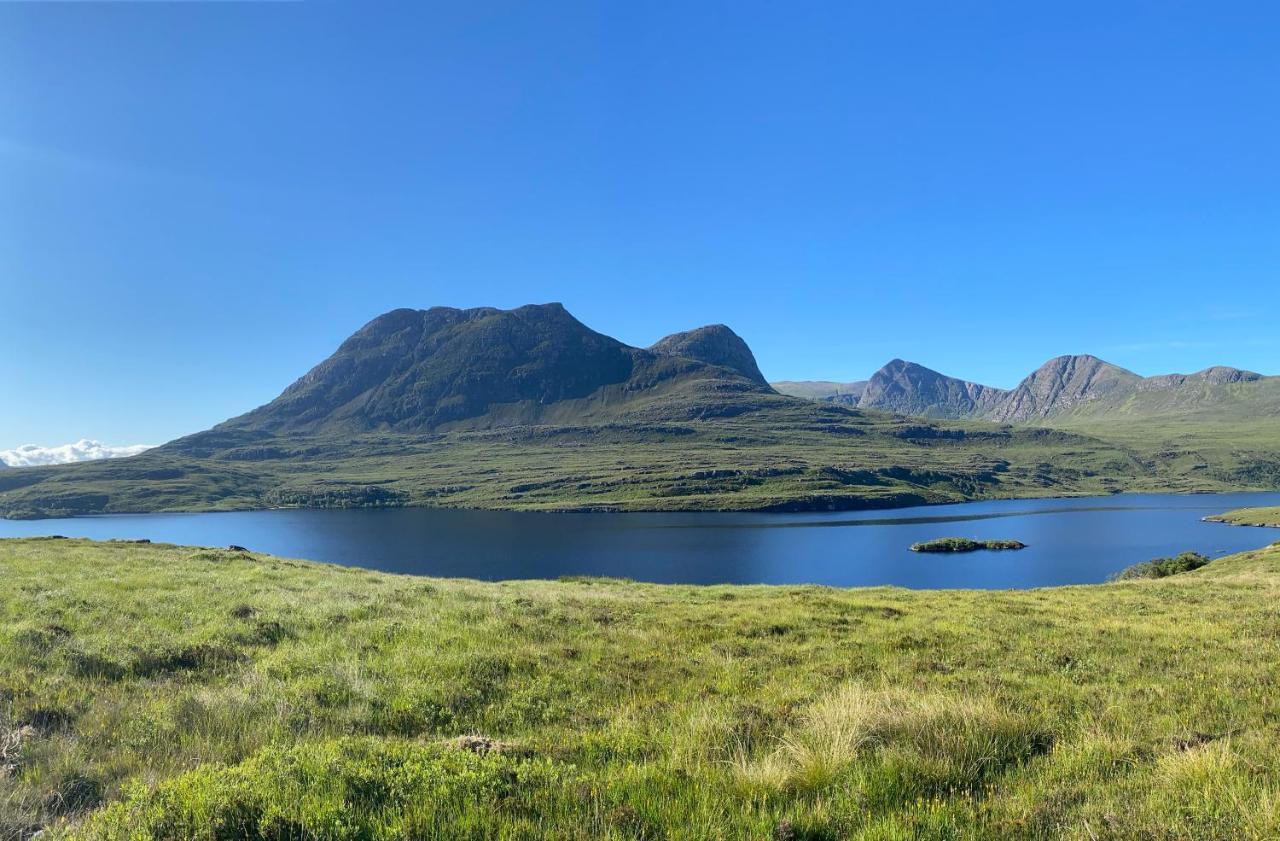 Quinag - Luxury Villa With Sea Views In Achiltibuie Exteriér fotografie